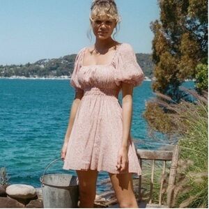 Rae mini dress by Spell